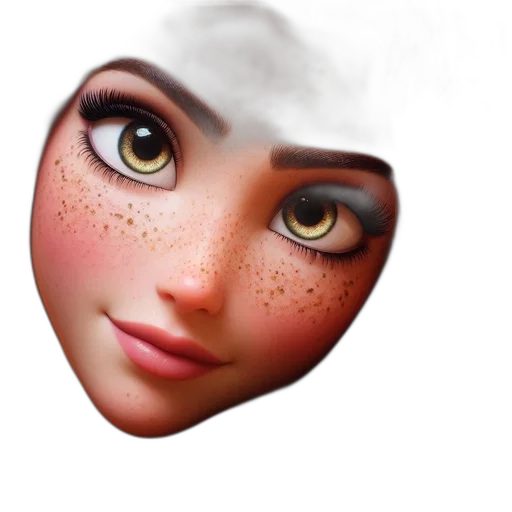 face, mask, robot, creature transparent PNG cut-out