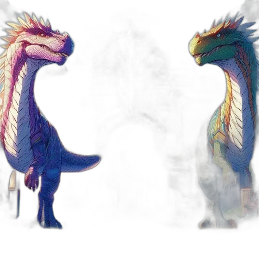 dragon, creature, concept art, fantasy art transparent PNG cut-out