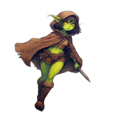 staff, mask, dragon, creature transparent PNG cut-out