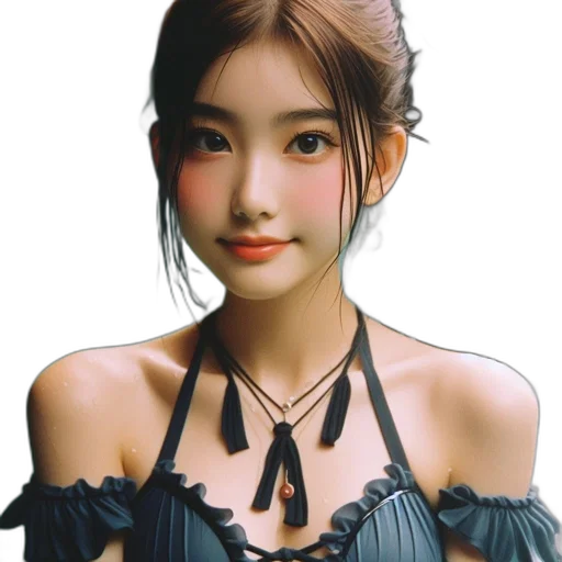jewelry, face, dress, mask transparent PNG cut-out