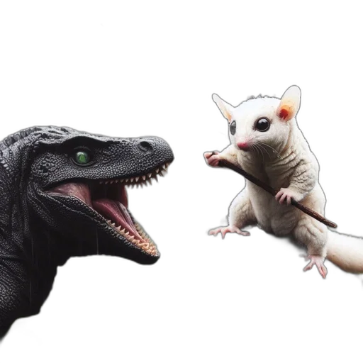 animal, creature, dragon, concept art transparent PNG cut-out