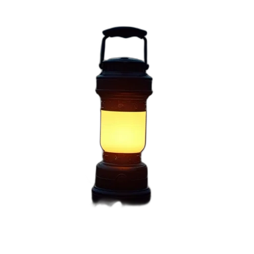 bottle, 3d render, cob, lamp transparent PNG cut-out