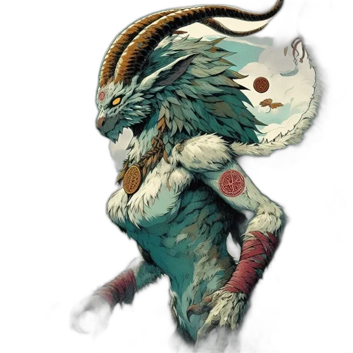 dragon, creature, mask, animal transparent PNG cut-out