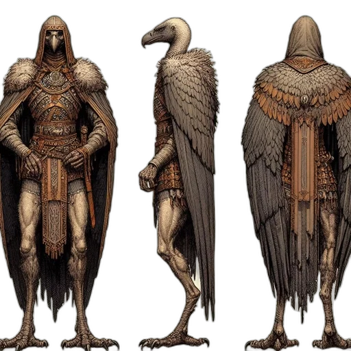 creature, concept art, fantasy art, comic book art transparent PNG cut-out