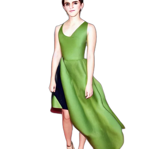 dress, photorealistic, cartoon, concept art transparent PNG cut-out