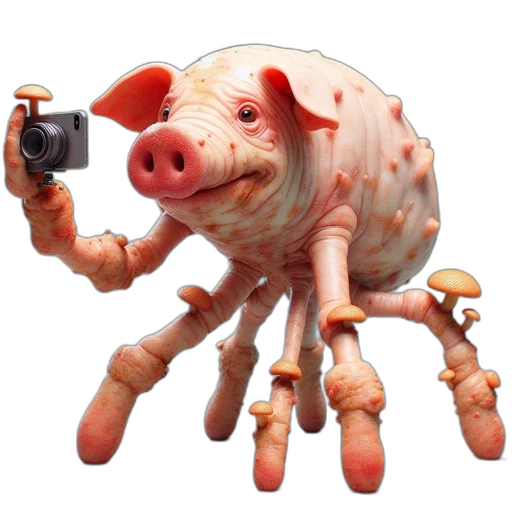 animal, weapon, creature, robot transparent PNG cut-out