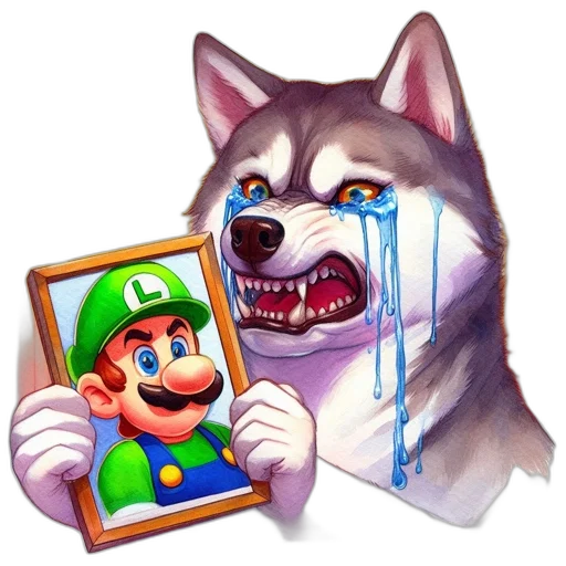 animal, creature, mask, face transparent PNG cut-out