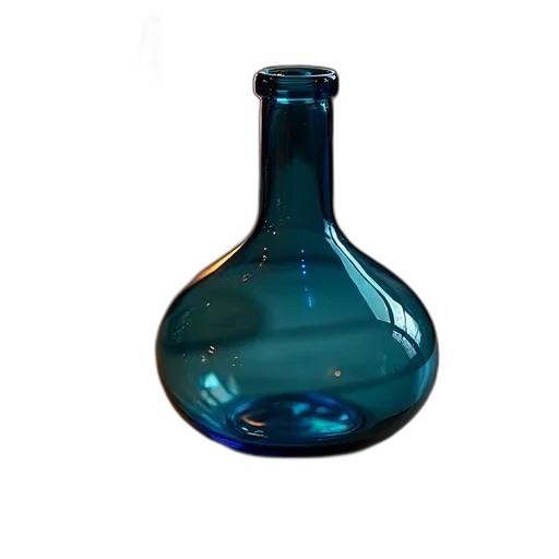 bottle, umbrella, jewelry, 3d render transparent PNG cut-out