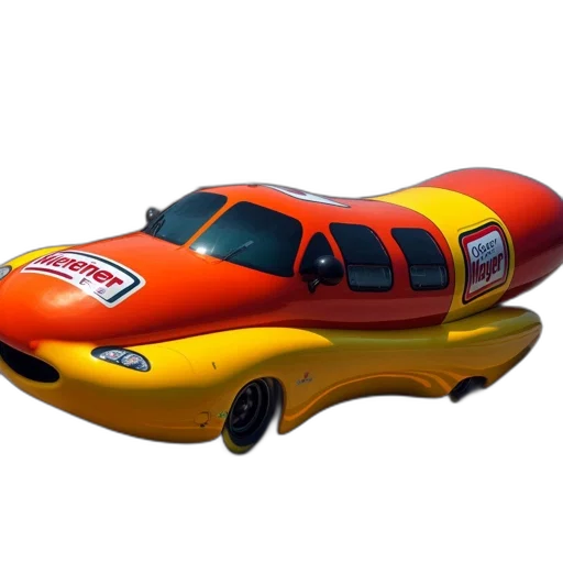 car, weapon, animal, 3d render transparent PNG cut-out