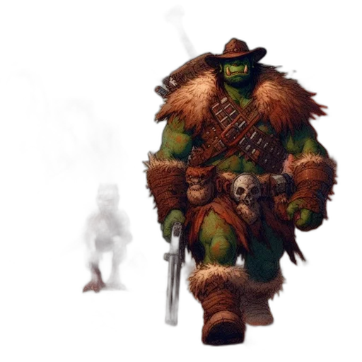 staff, creature, weapon, concept art transparent PNG cut-out