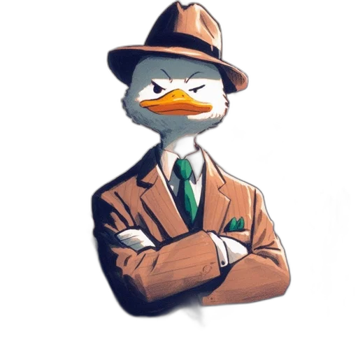staff, hat, animal, jacket transparent PNG cut-out