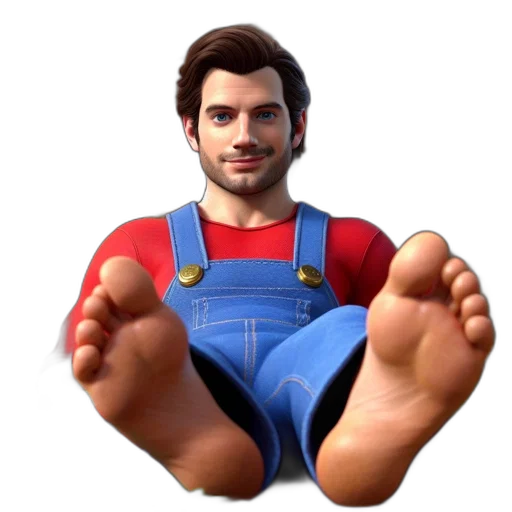 shoes, face, robot, staff transparent PNG cut-out