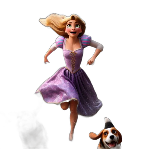 dress, staff, concept art, 3d render transparent PNG cut-out