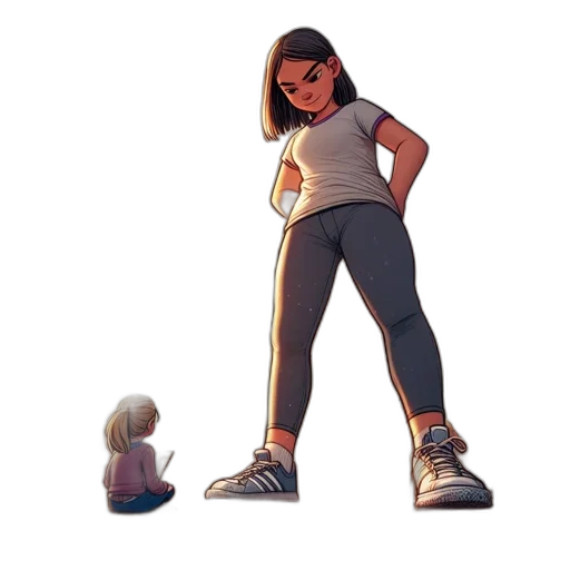 shoes, robot, staff, creature transparent PNG cut-out