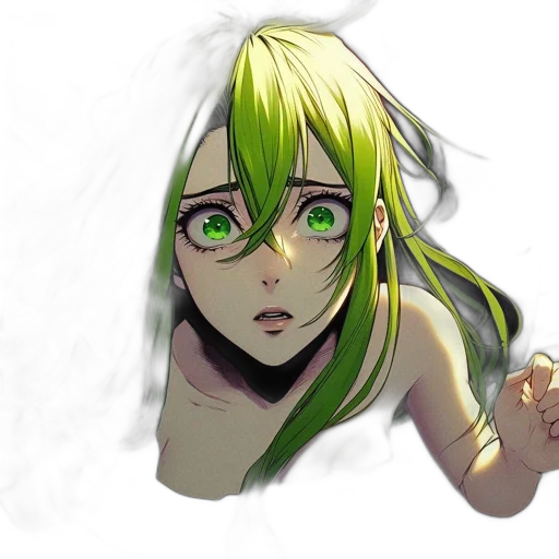 face, mask, creature, weapon transparent PNG cut-out