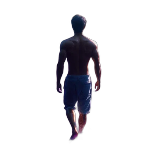 creature, animal, staff, photorealistic transparent PNG cut-out