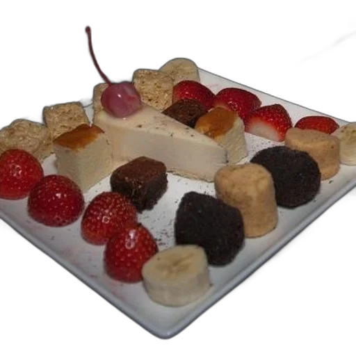 food, 3d render, plate, assorted transparent PNG cut-out