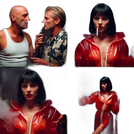 jacket, concept art, comic book art, photorealistic transparent PNG cut-out