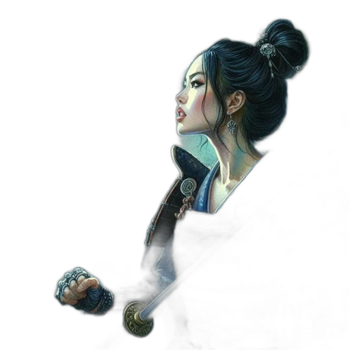 staff, weapon, face, mask transparent PNG cut-out