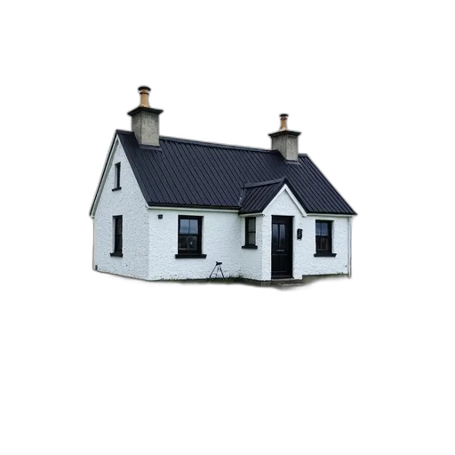 building, 3d render, photorealistic, concept art transparent PNG cut-out