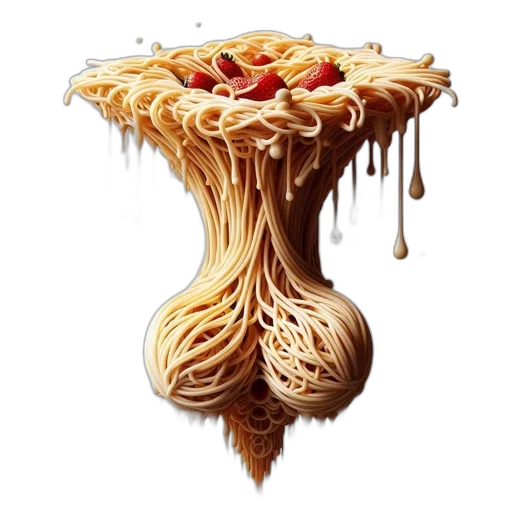 food, crown, hair, dress transparent PNG cut-out