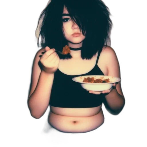 food, hair, creature, jewelry transparent PNG cut-out