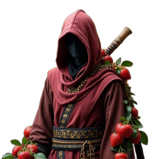 staff, sword, weapon, jacket transparent PNG cut-out