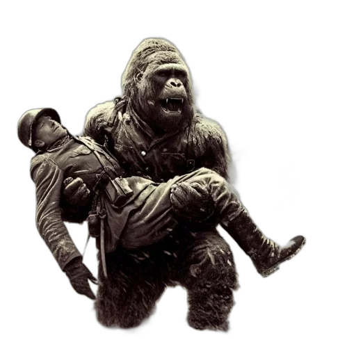 creature, animal, concept art, fantasy art transparent PNG cut-out