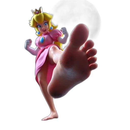 shoes, crown, dress, staff transparent PNG cut-out
