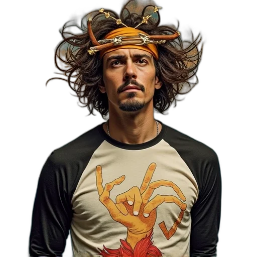 crown, hair, hat, mask transparent PNG cut-out