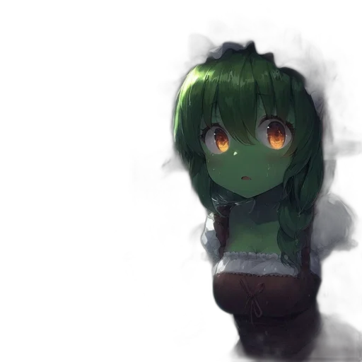 face, mask, creature, staff transparent PNG cut-out