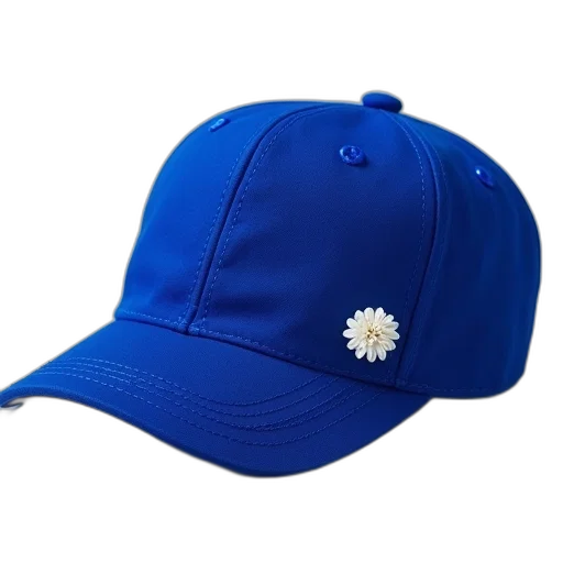 hat, crown, flower, staff transparent PNG cut-out