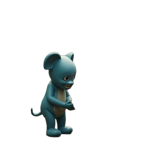 creature, animal, robot, staff transparent PNG cut-out