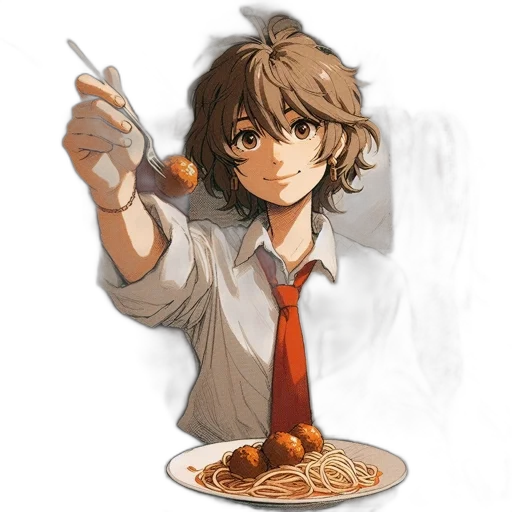 food, staff, pixel art, anime transparent PNG cut-out