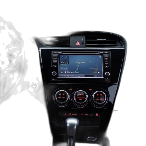 car, inch, dash, dvd transparent PNG cut-out