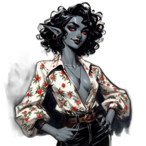 dress, staff, concept art, fantasy art transparent PNG cut-out