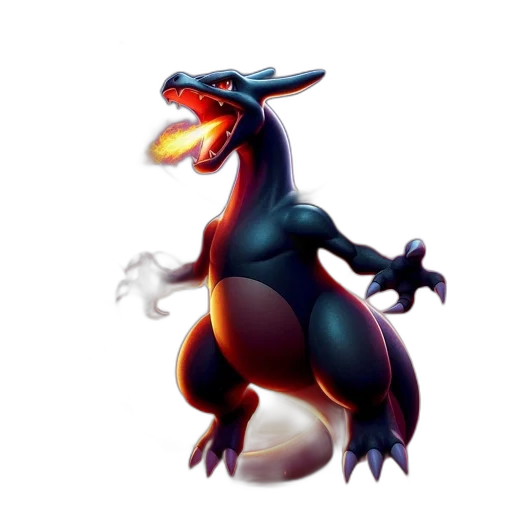 dragon, creature, animal, staff transparent PNG cut-out