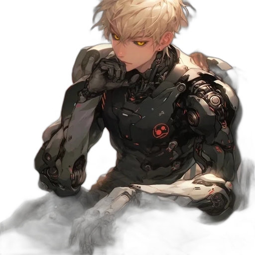 robot, weapon, mask, creature transparent PNG cut-out