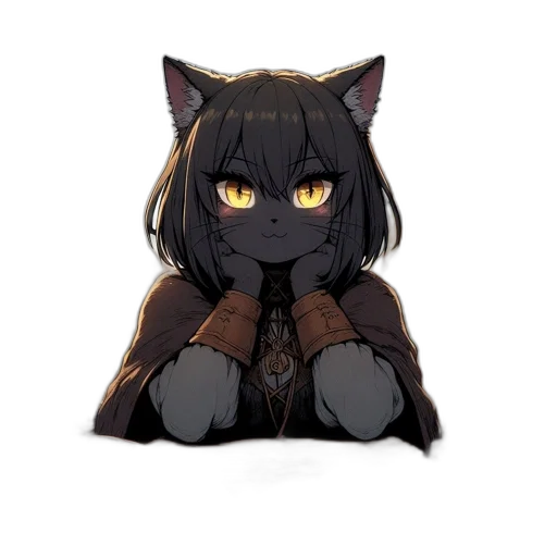 creature, animal, mask, staff transparent PNG cut-out