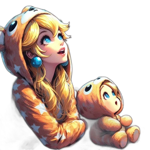 concept art, fantasy art, pixel art, 3d render transparent PNG cut-out