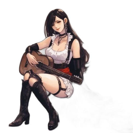 dress, staff, weapon, concept art transparent PNG cut-out