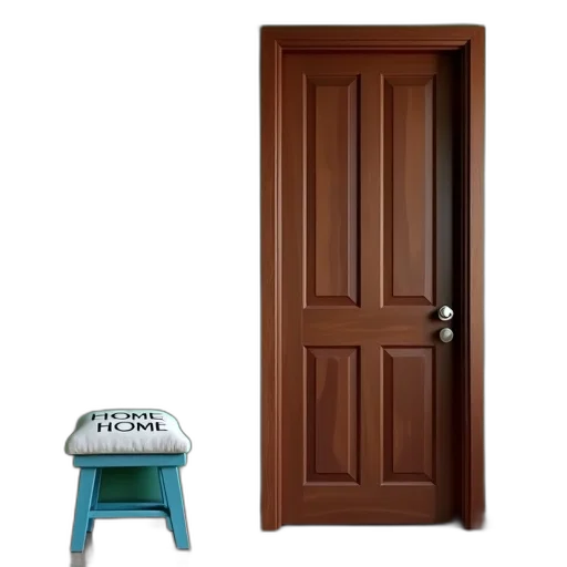 furniture, dress, staff, robot transparent PNG cut-out