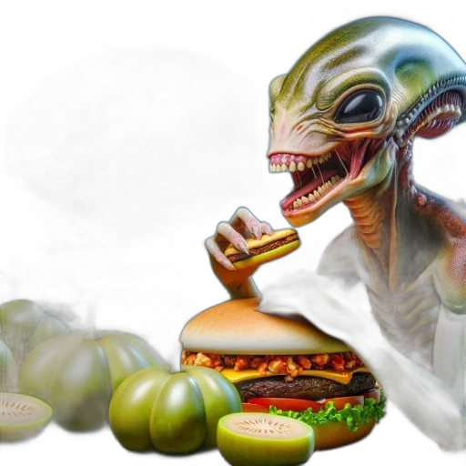 food, creature, animal, concept art transparent PNG cut-out