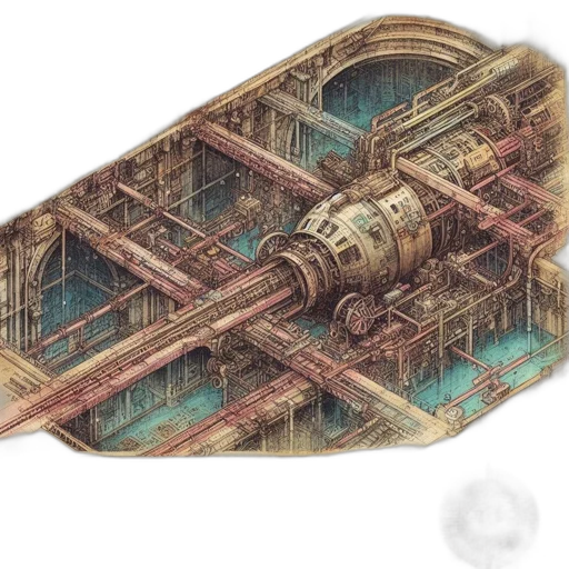 weapon, car, building, sword transparent PNG cut-out