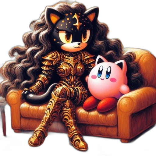 animal, furniture, crown, mask transparent PNG cut-out