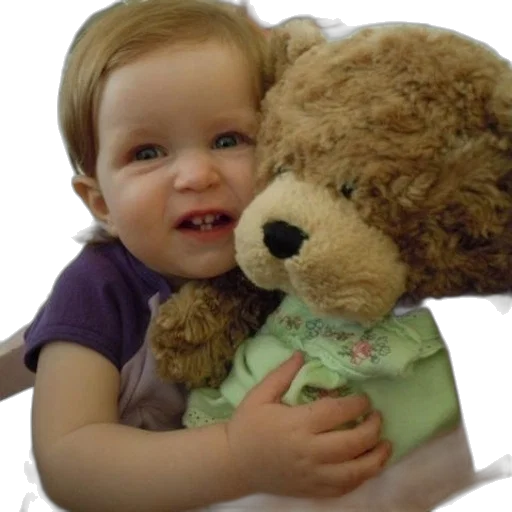 photorealistic, baby, girl, purple transparent PNG cut-out