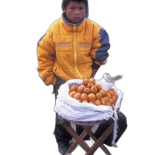 jacket, food, umbrella, staff transparent PNG cut-out