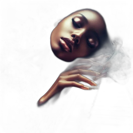 face, mask, photorealistic, concept art transparent PNG cut-out
