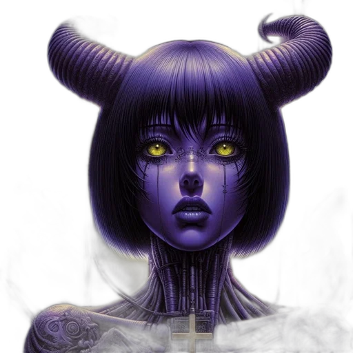 mask, face, robot, fantasy art transparent PNG cut-out