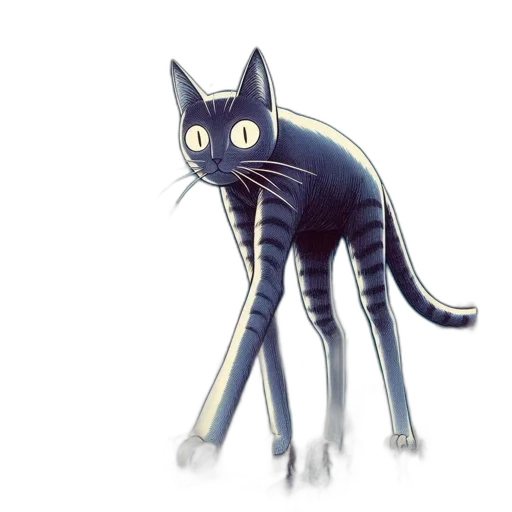 creature, animal, staff, robot transparent PNG cut-out